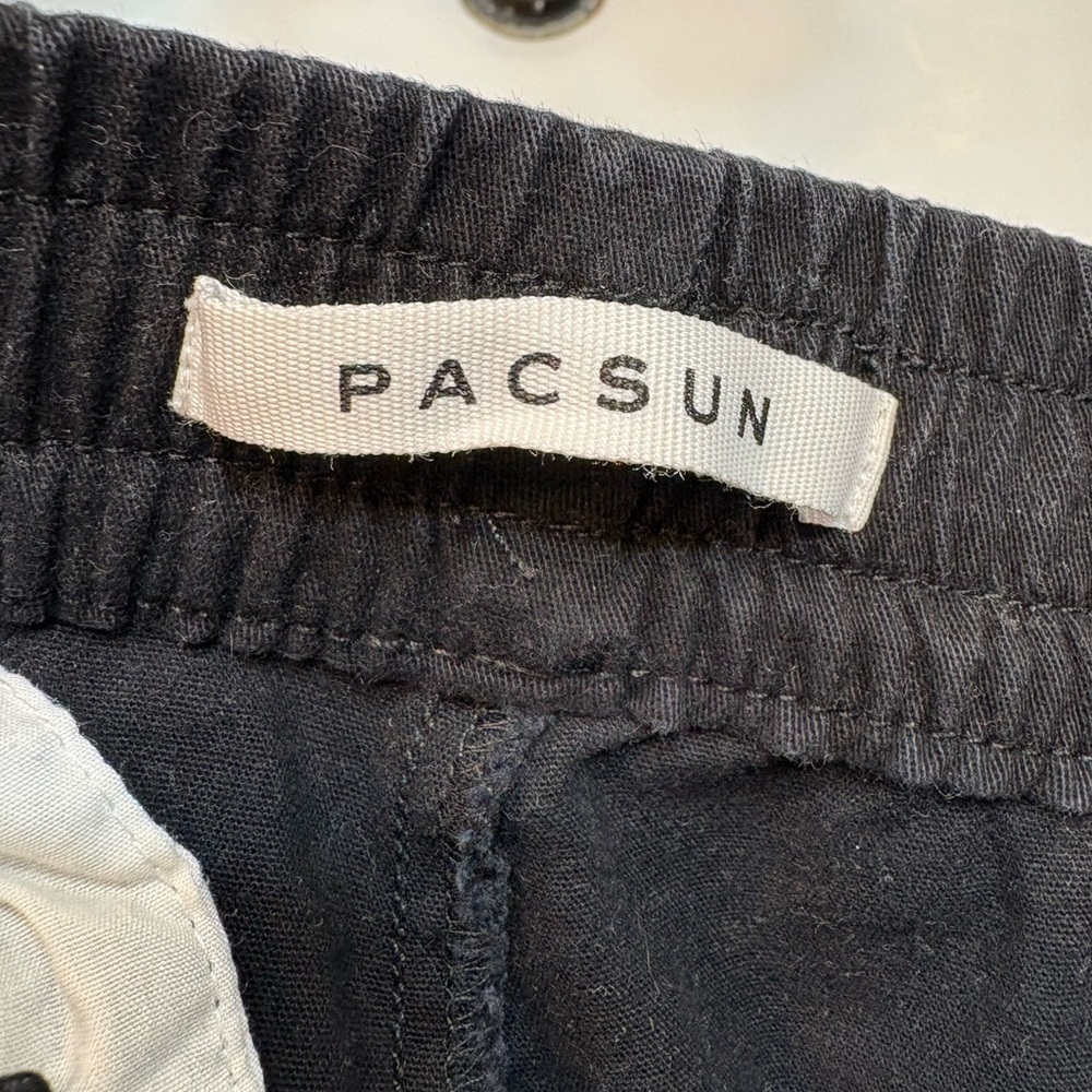 ☀️PACSUN Black Joggers - Picture 10 of 11